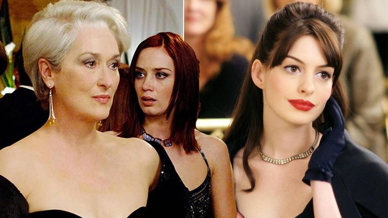 Anne Hathaway Celebrates Devil Wears Prada Anniversary by Fighting for Women's Rights