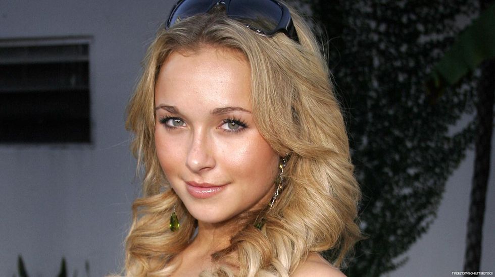 Hayden Panettiere Celebrity - Hayden Panettiere on Being Given \