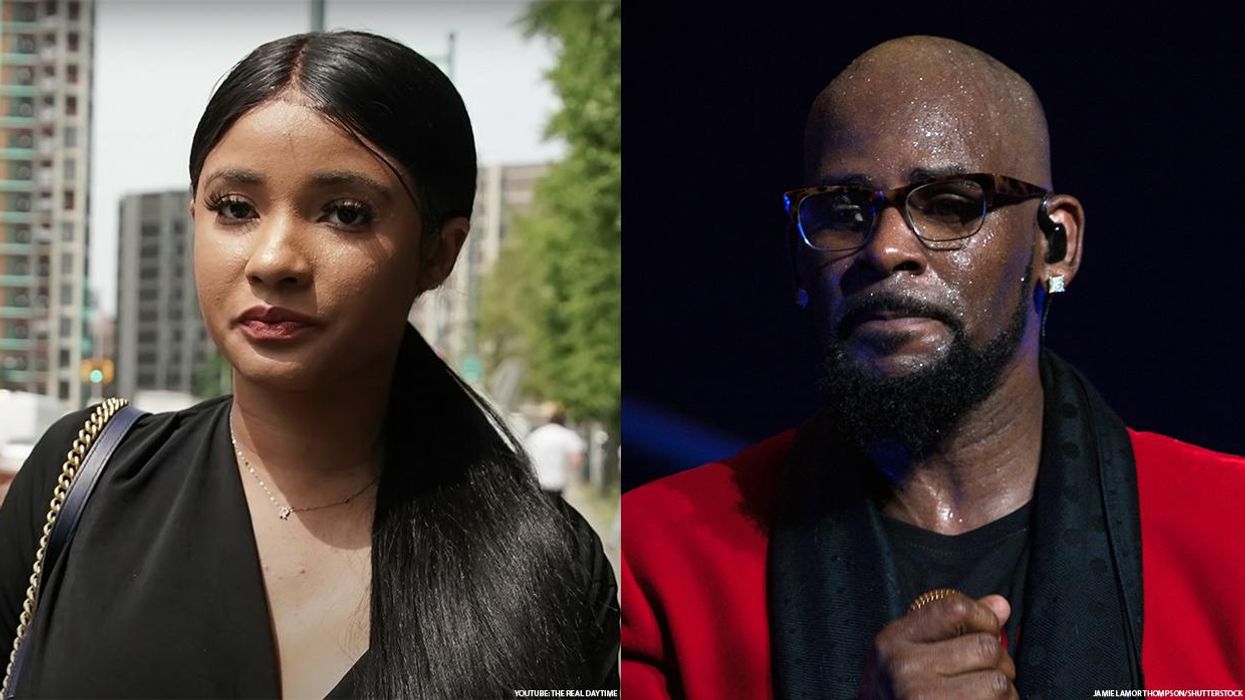 R. Kelly and Alleged Victim Joycelyn Savage Are Engaged