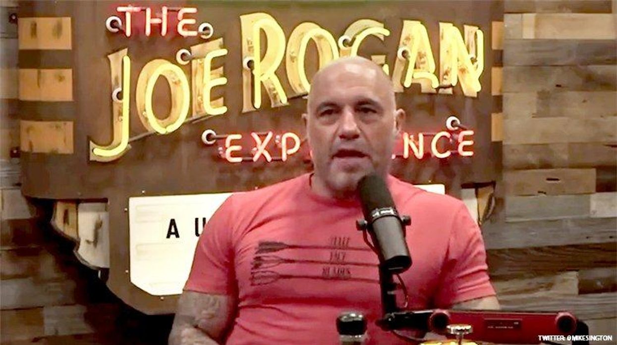 Joe Rogan Defends Marriage Equality on His Spotify Podcast