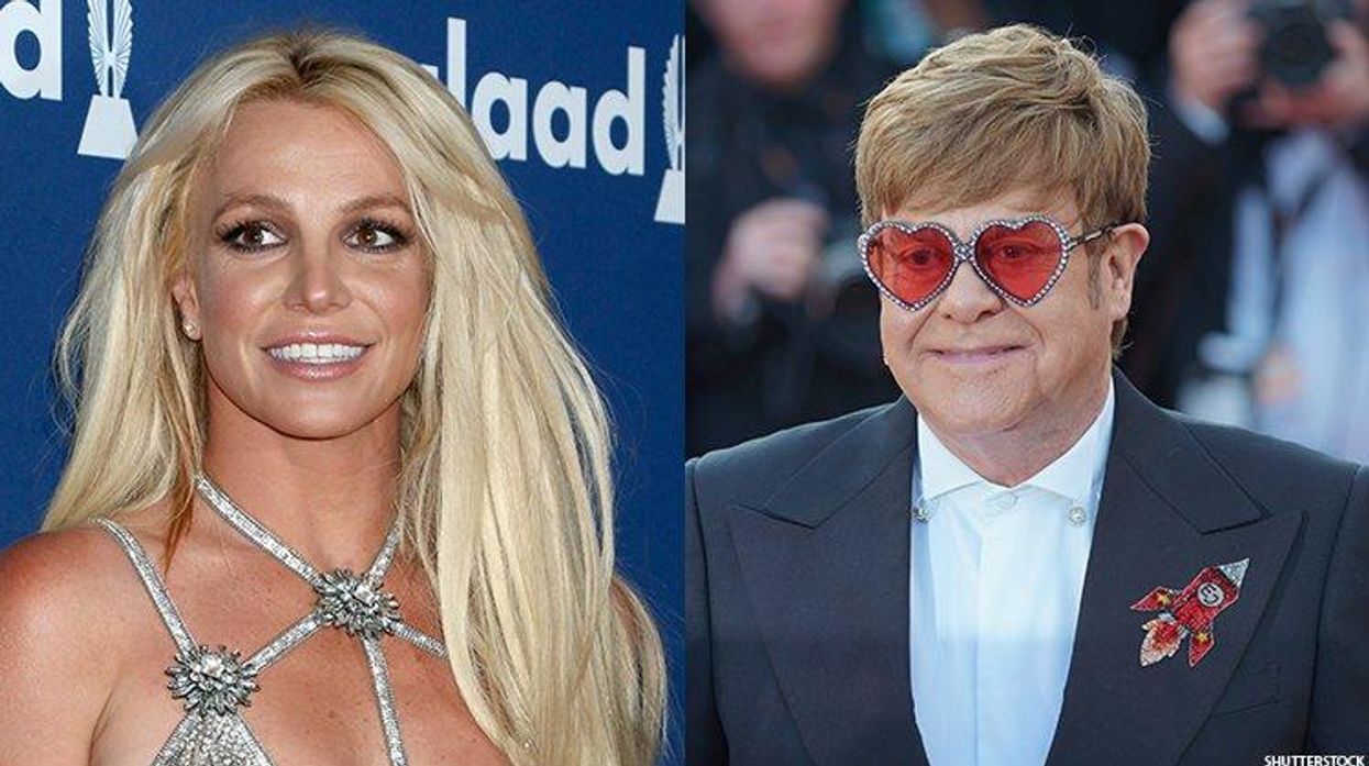 Britney Spears and Elton John Are Releasing a Duet!?