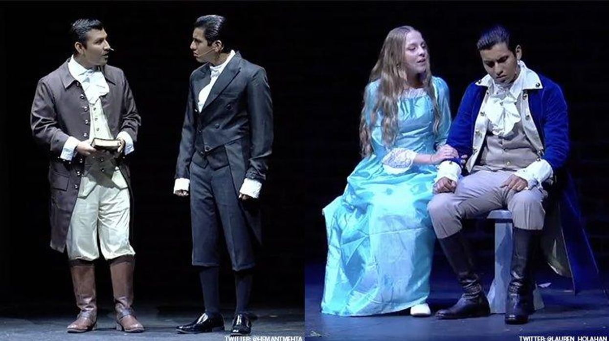Broadway's Hamilton May Sue Texas Church for Unauthorized Anti-LGBTQ+ Show