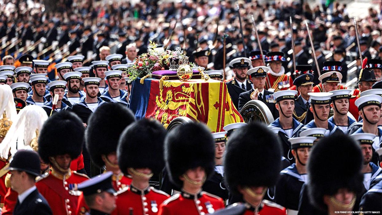 Key Moments From The Queen's Funeral