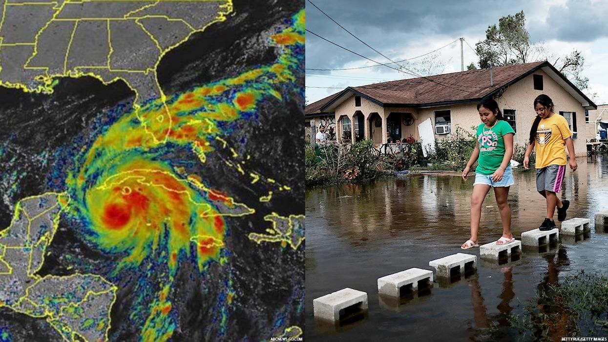 Low Income Communities Are Risking the Most as Hurricane Ian Makes Landfall