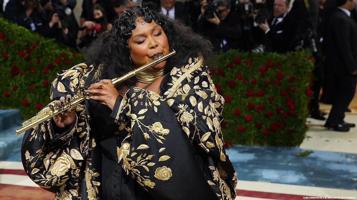Watch Lizzo Make History as the First Person to Play Late President Madison's Crystal Flute