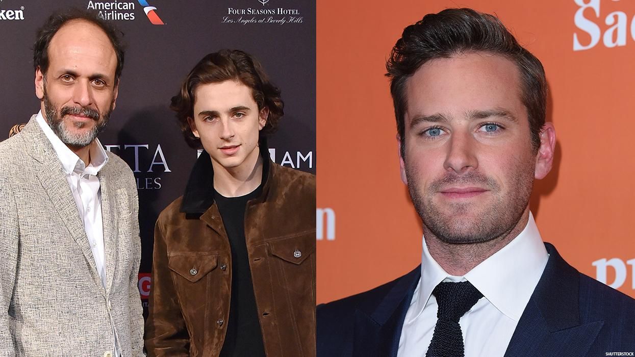 CMBYN Director Insists Bones & All Has Nothing to Do With Armie Hammer