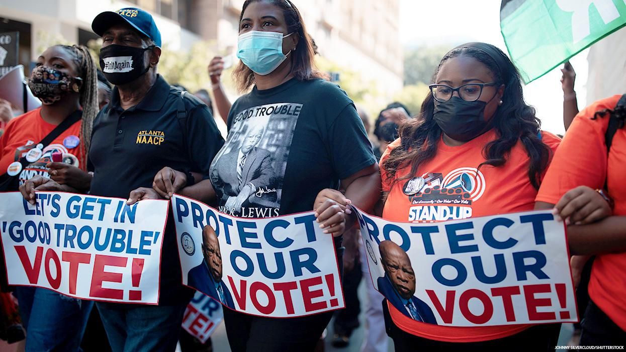Why Some Communities of Color Are Still Fighting for the Right to Vote