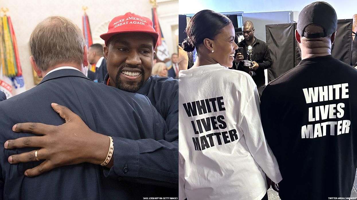 Unraveling Kanye West's White Lives Matter Catastrophe