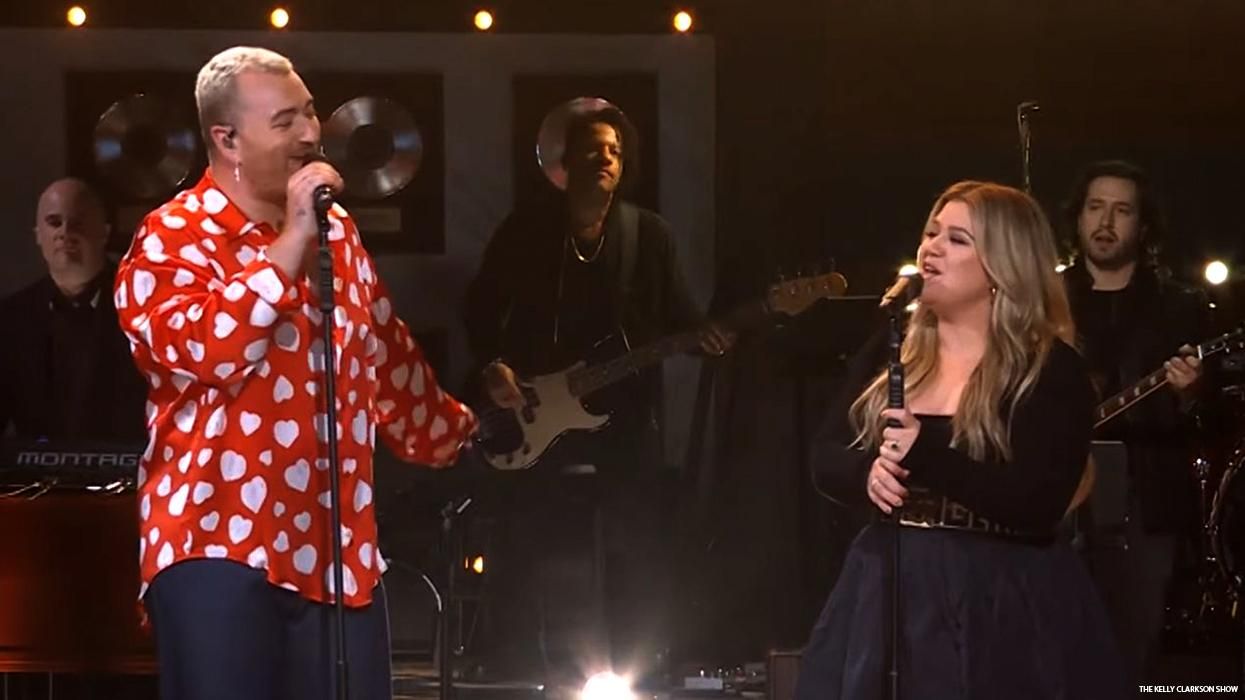 This Sam Smith and Kelly Clarkson Duet Will Give You All the Early 2000s Feels