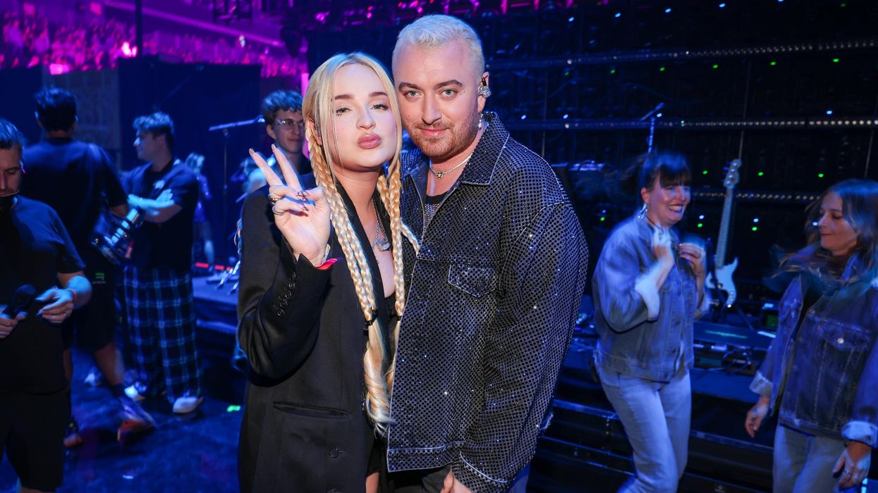 Sam Smith and Kim Petras Make History for Nonbinary and Trans Community