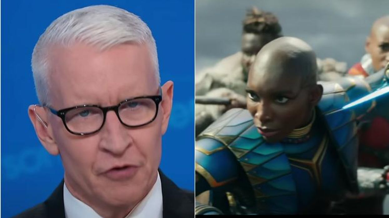 Black Panther 2's Queer Cameos Star Anderson Cooper, Michaela Coel