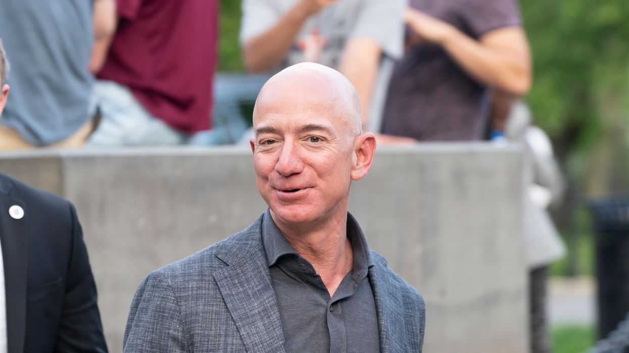 Why Jeff Bezos Is Giving Most of His Money to Charity