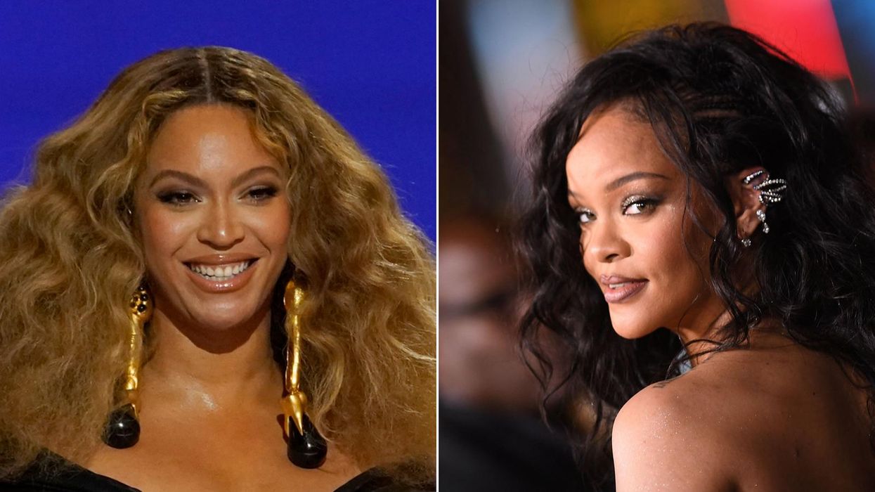 Beyoncé and Rihanna Could Be Teaming Up for Savage X Fenty
