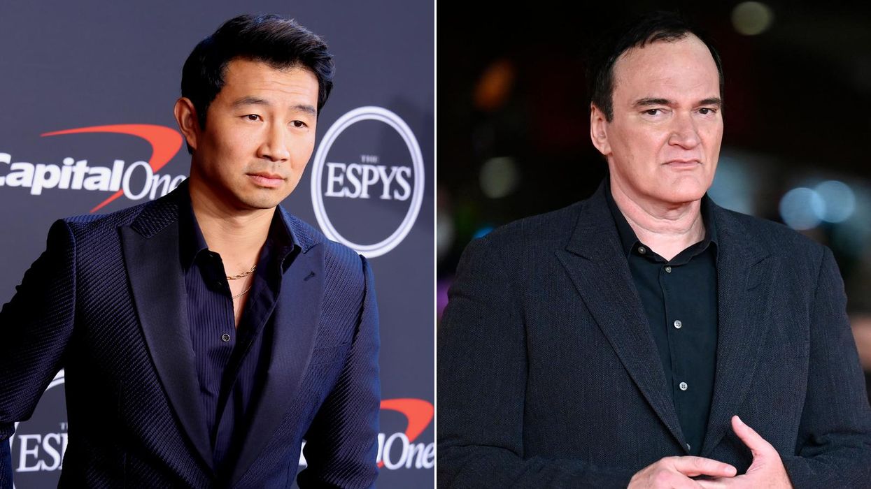 Simu Liu Strikes Back at Quentin Tarantino's Anti-Marvel Comments