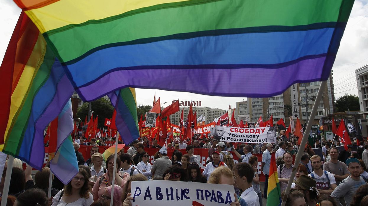 Putin Signs Expanded Anti-LGBTQ+ Laws in Russia