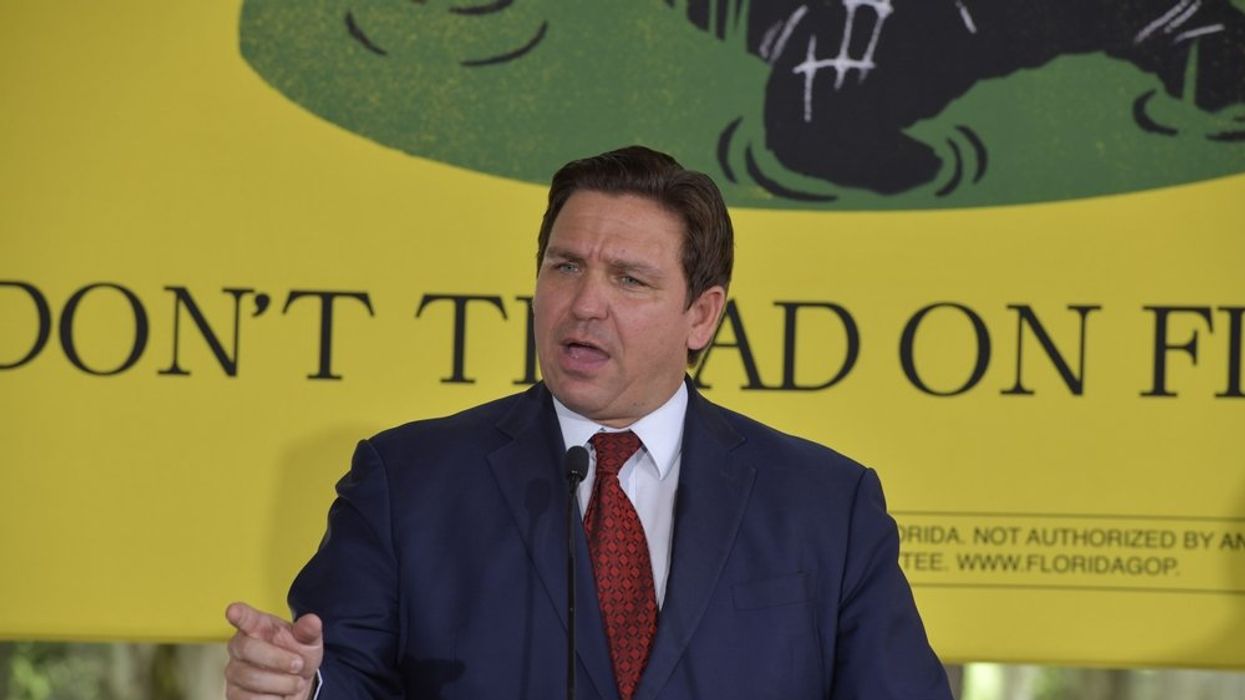 Ron DeSantis Should Be Charged With Kidnapping For Migrant Flights, State Leaders Say