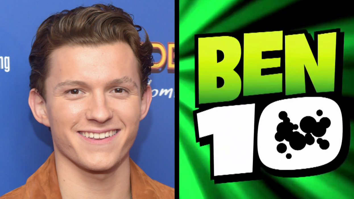 Tom Holland reacts to Ben 10 fan casting - Capital