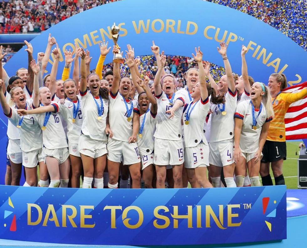 Celebrities Take to Twitter After the USWNT World Cup Win
