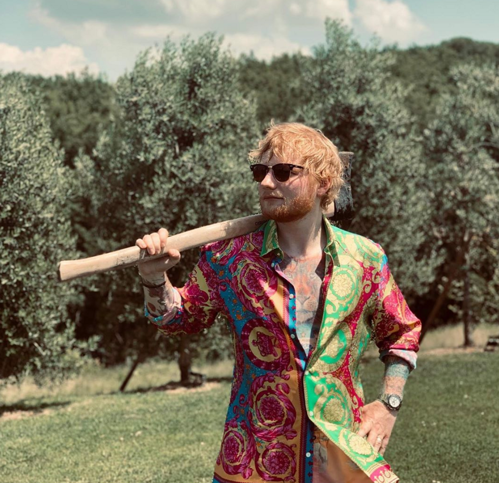 Ed Sheeran Reveals He is Married in a New Song