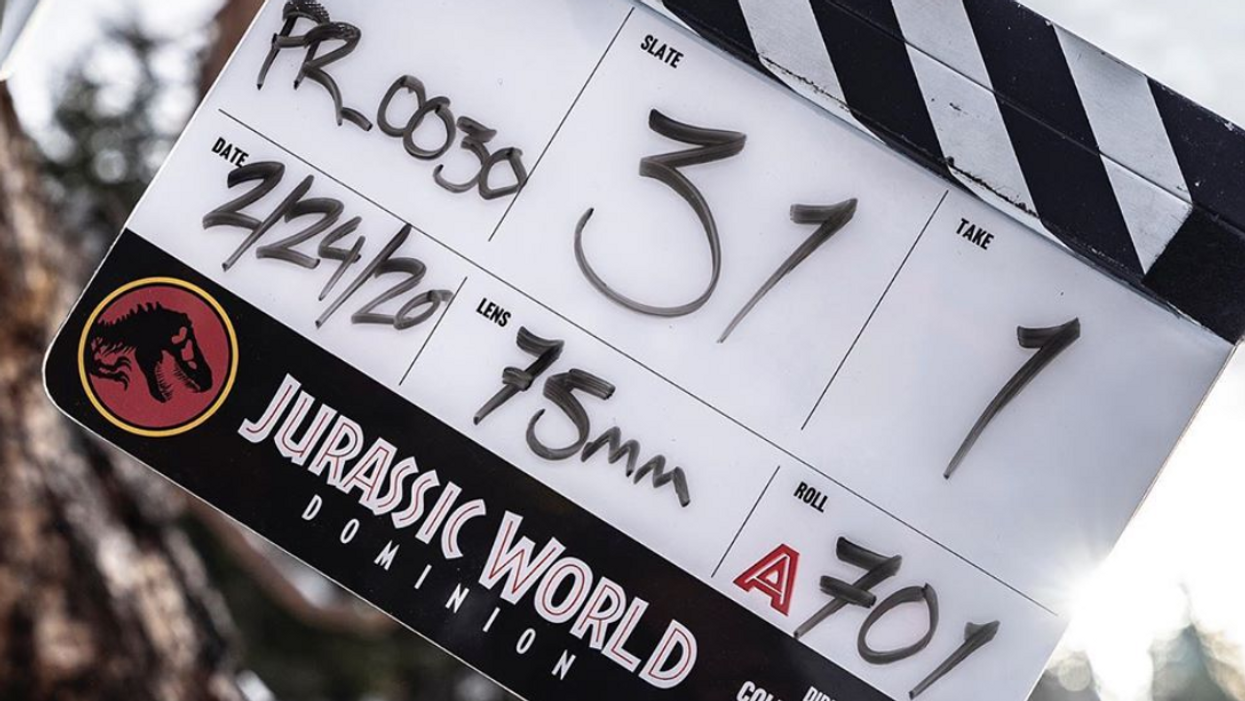 'Jurassic World: Dominion' Will Be Back In Production In Early July