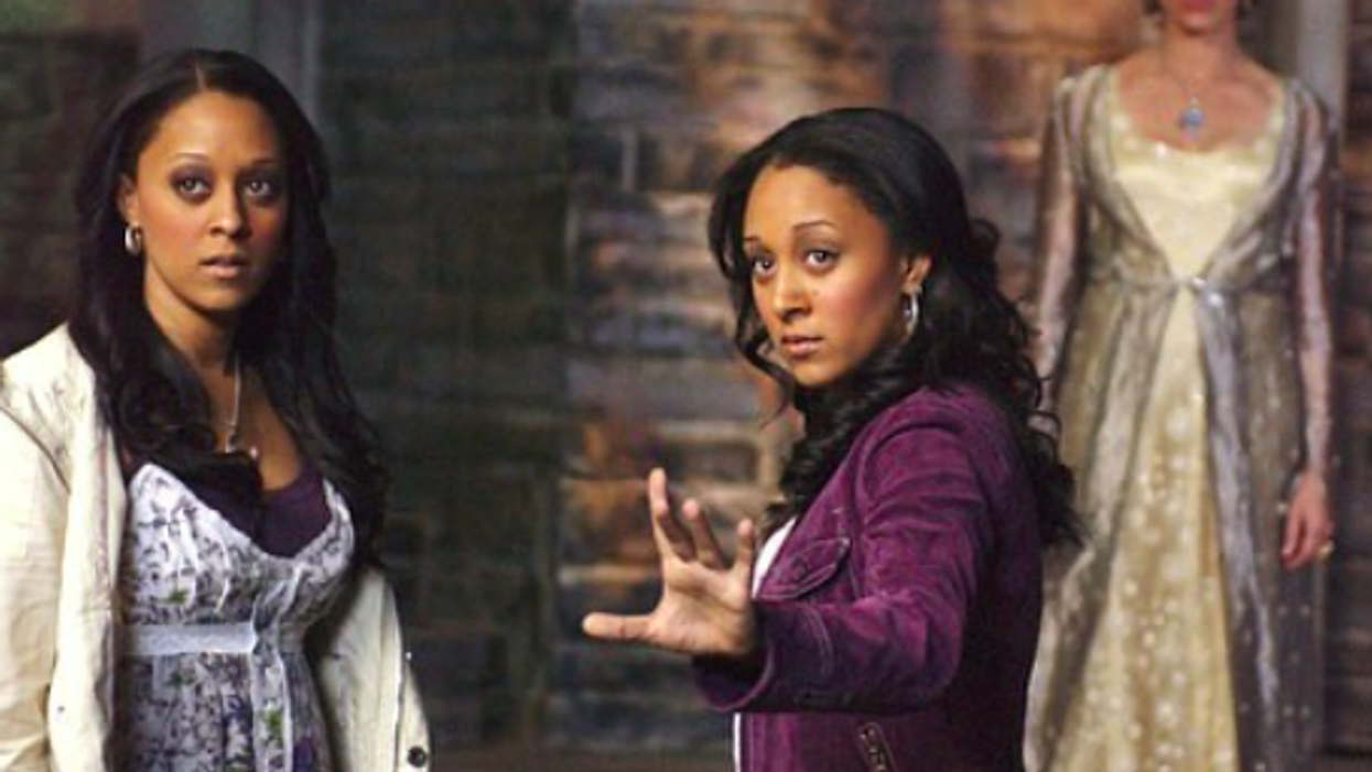Tamera Mowry Teases 'Twitches 3' Movie With Sister Duo Chloe x Halle