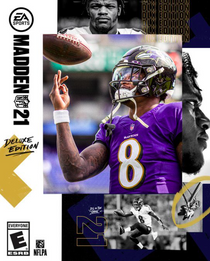 EA Sports Reveals Madden 21 Cover Featuring Lamar Jackson