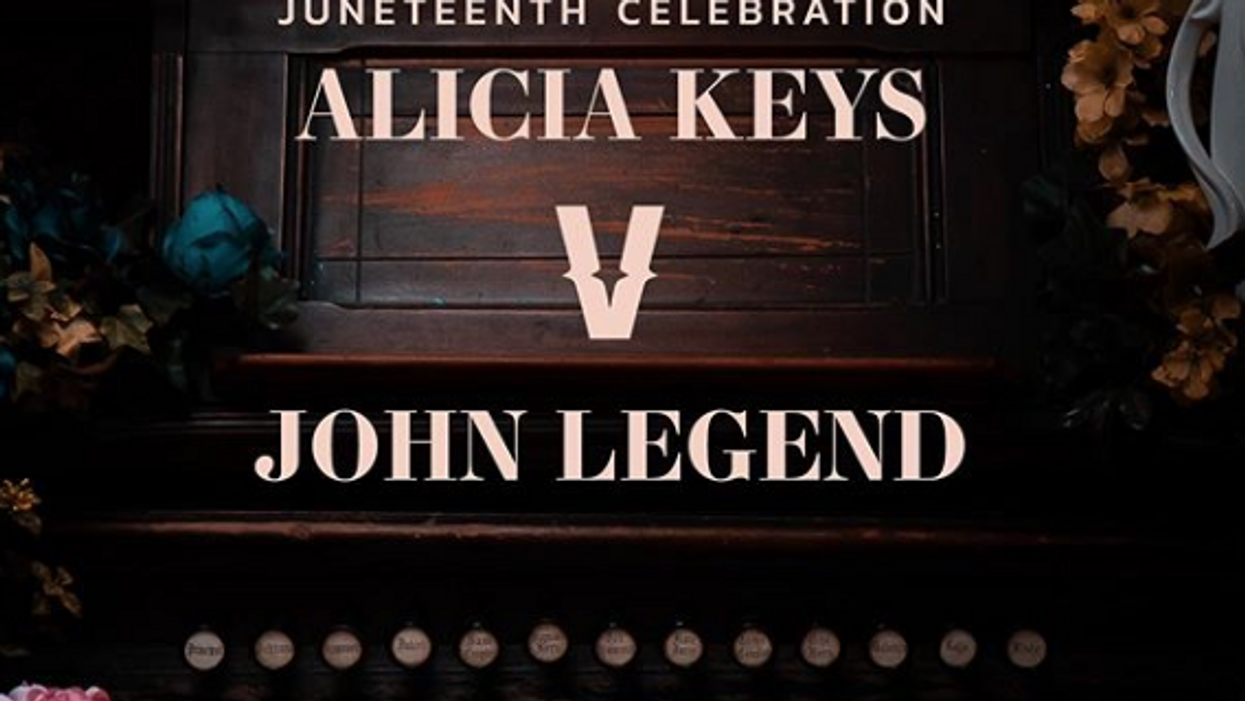 John Legend and Alicia Keys Join Verzuz For A Juneteenth Piano Battle