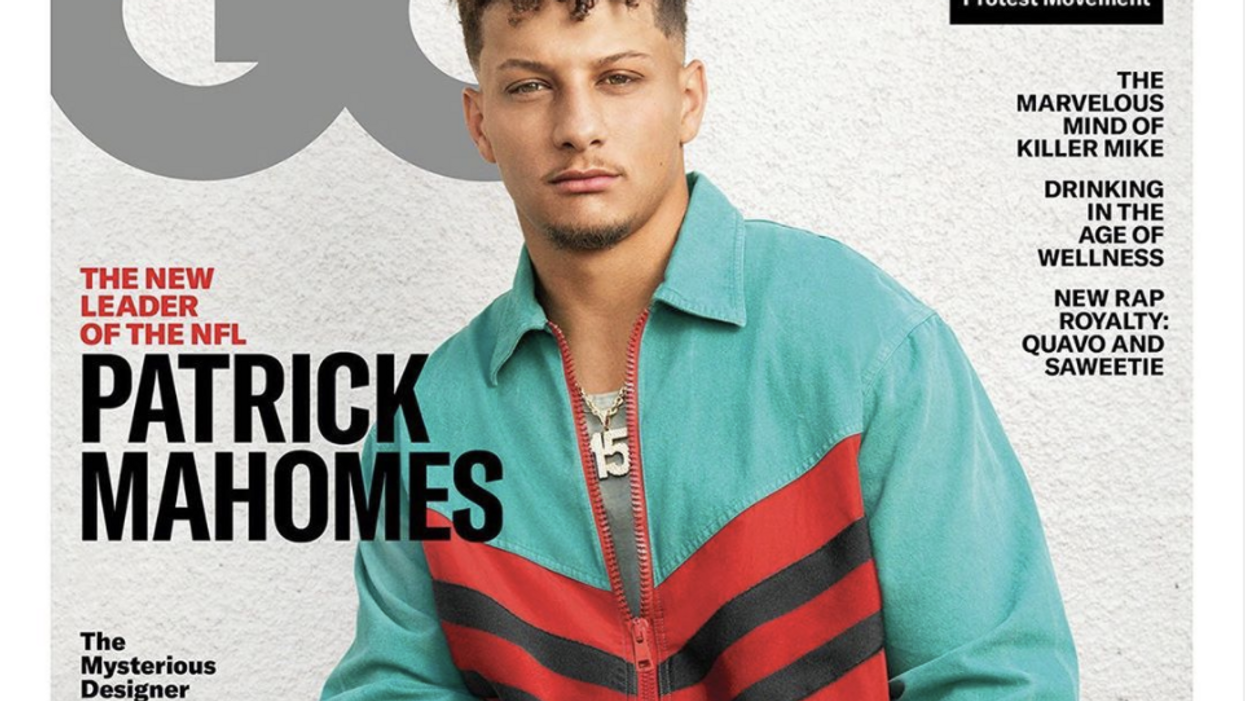 Get An Inside Scoop On The Patrick Mahomes GQ Interview