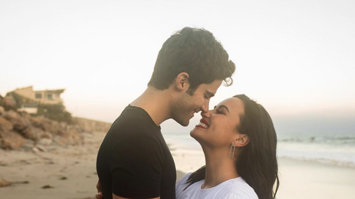 Demi Lovato and Max Ehrich Announce Their Engagement