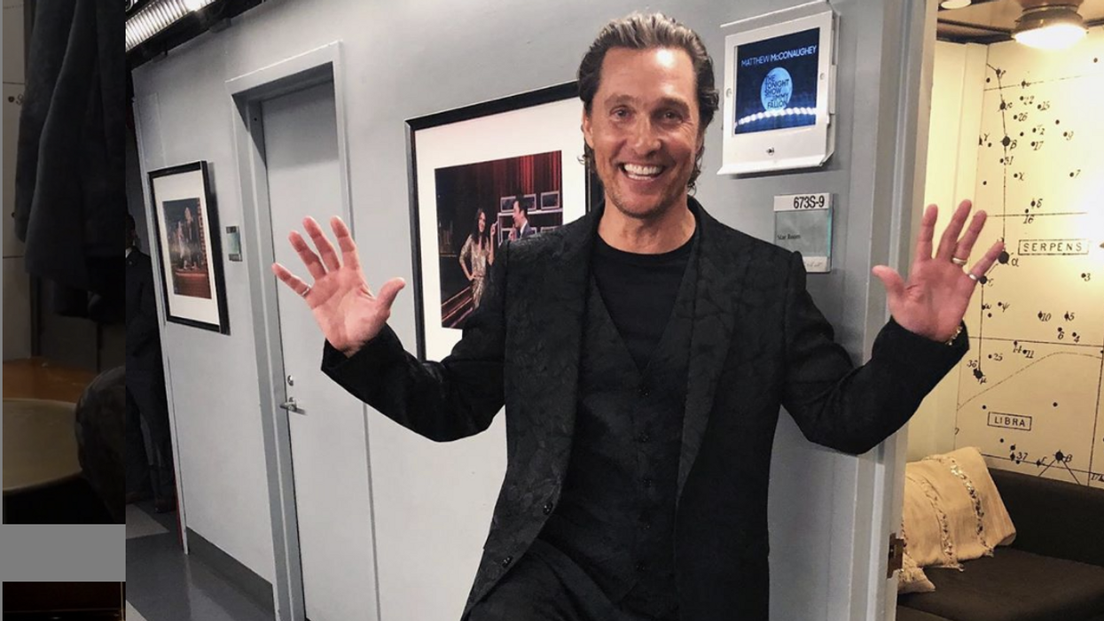 Matthew McConaughey Will Be Releasing A Book Based On His Life Adventures