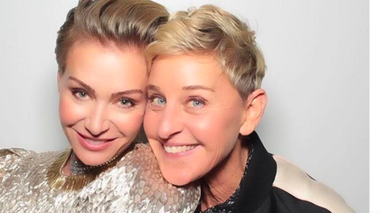 Portia De Rossi Stands By Wife Ellen DeGeneres Amid Workplace Investigation