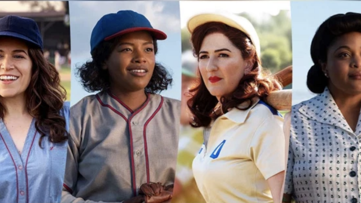 Amazon Is Rebooting 'A League of Their Own' As A TV Series