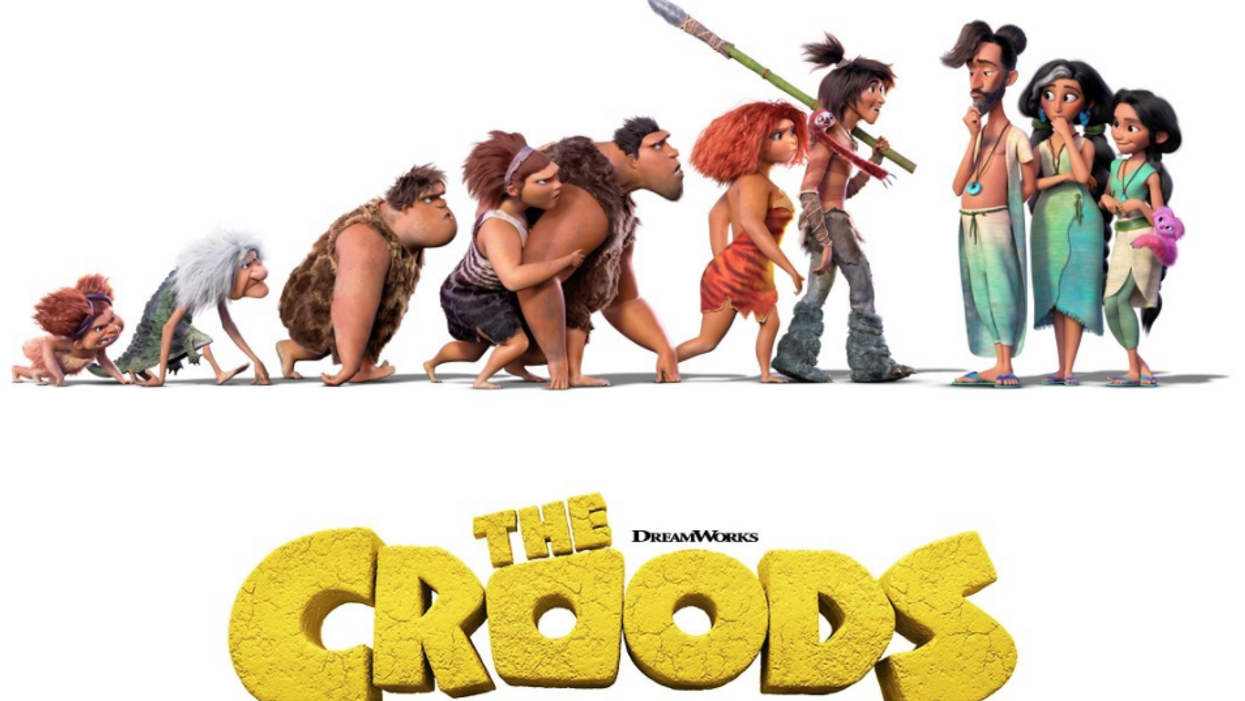 WATCH: Ryan Reynolds, Emma Stone & More in Animated Feature 'The Croods: A New Age'