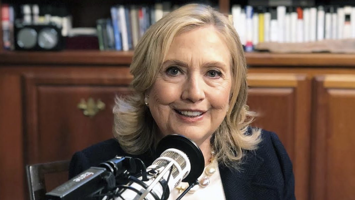 Hillary Clinton Is Launching a New Interview Podcast Titled 'You and Me Both'