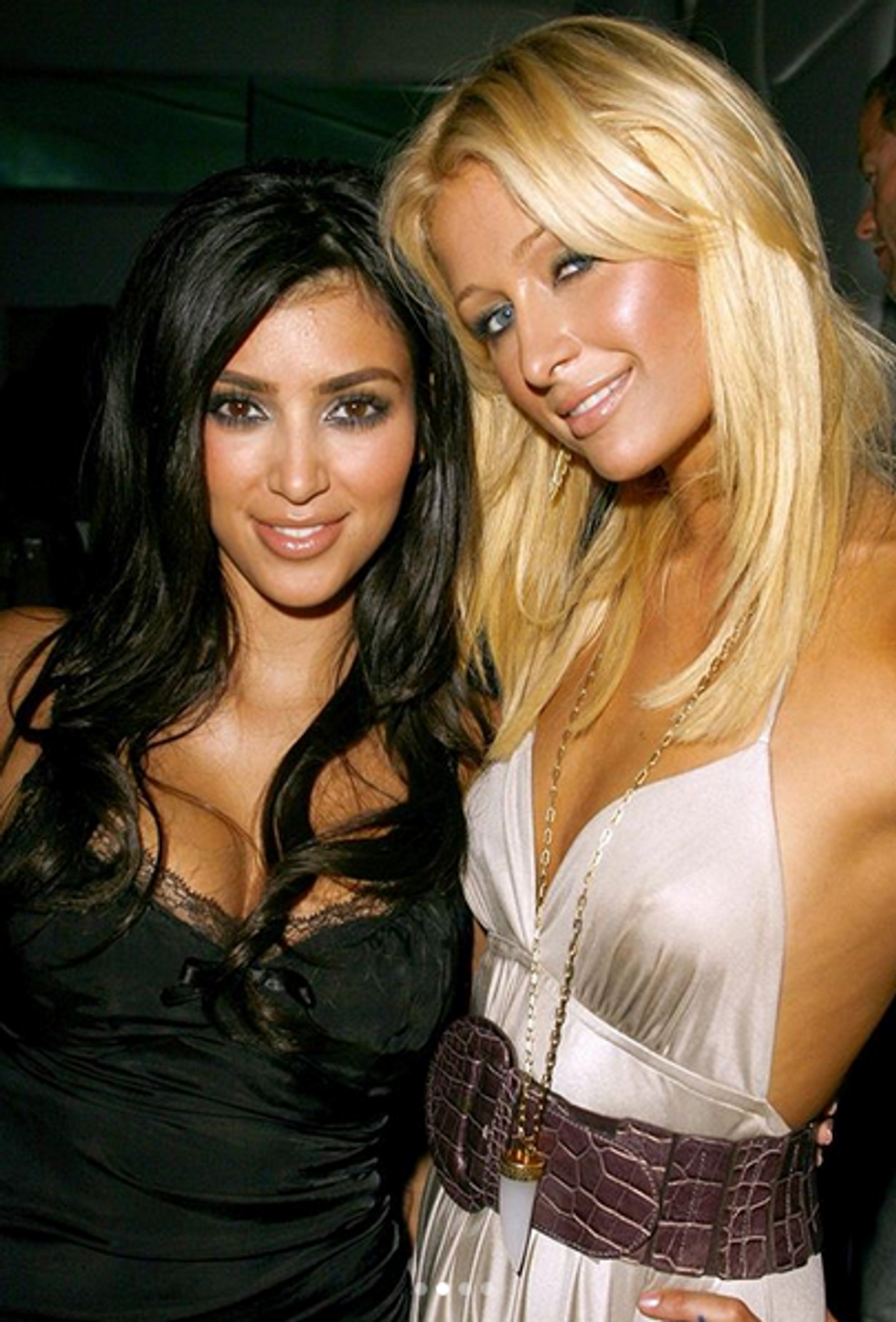 TBT: See Photos of Paris Hilton and Kim Kardashian When They Were