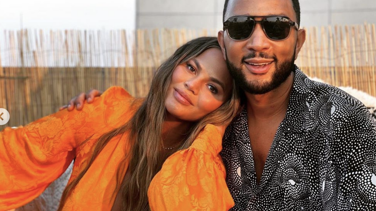 Chrissy Teigen And John Legend Share The Heartbreaking News Of The Loss Of Their Baby