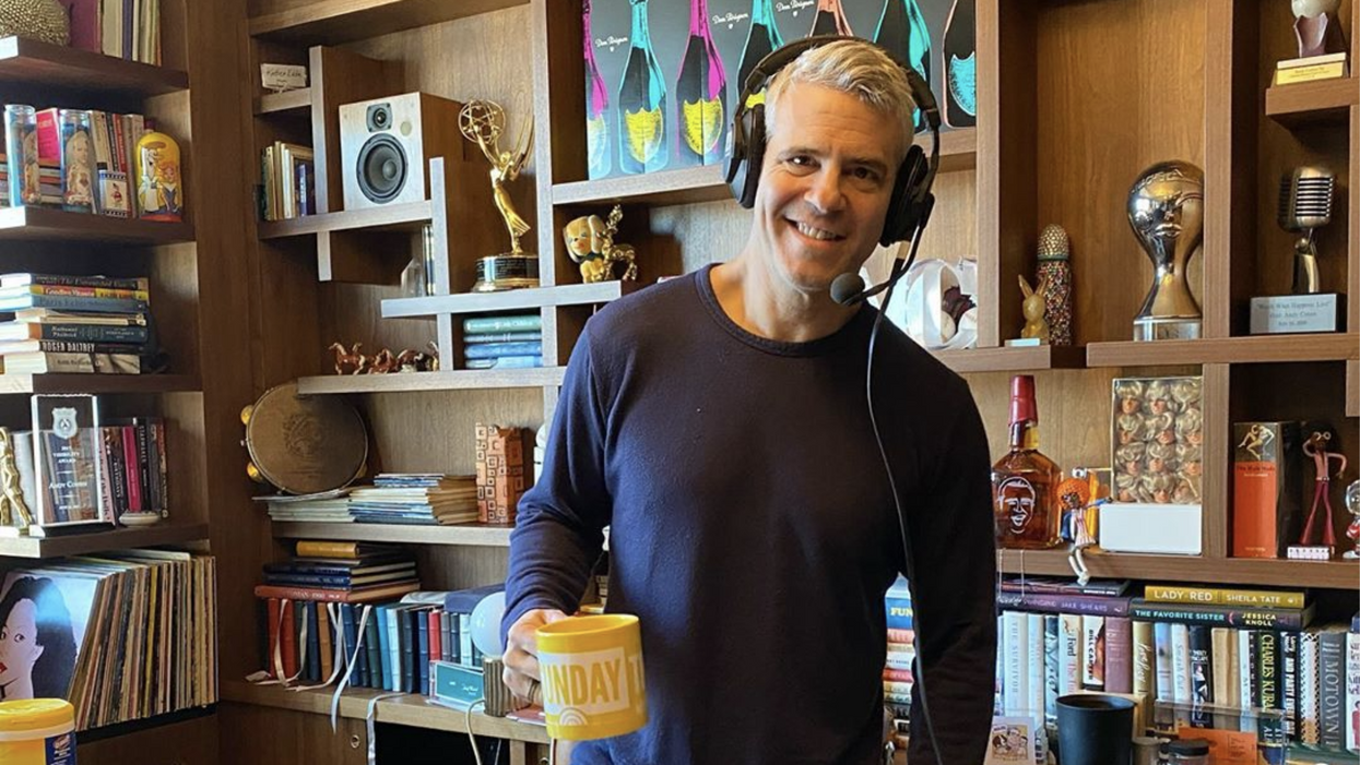 Andy Cohen’s Returns To The Studio For In-Person WWHL Tapings