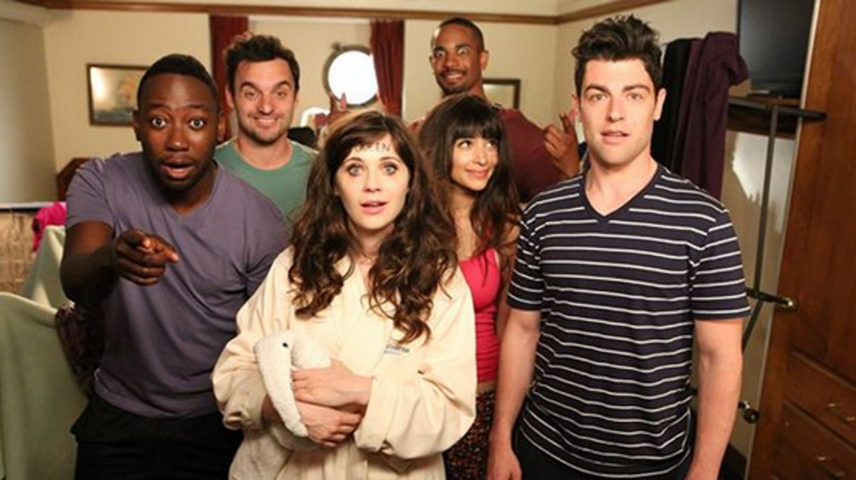 The Cast Of 'New Girl' Reunites To Encourage Voting