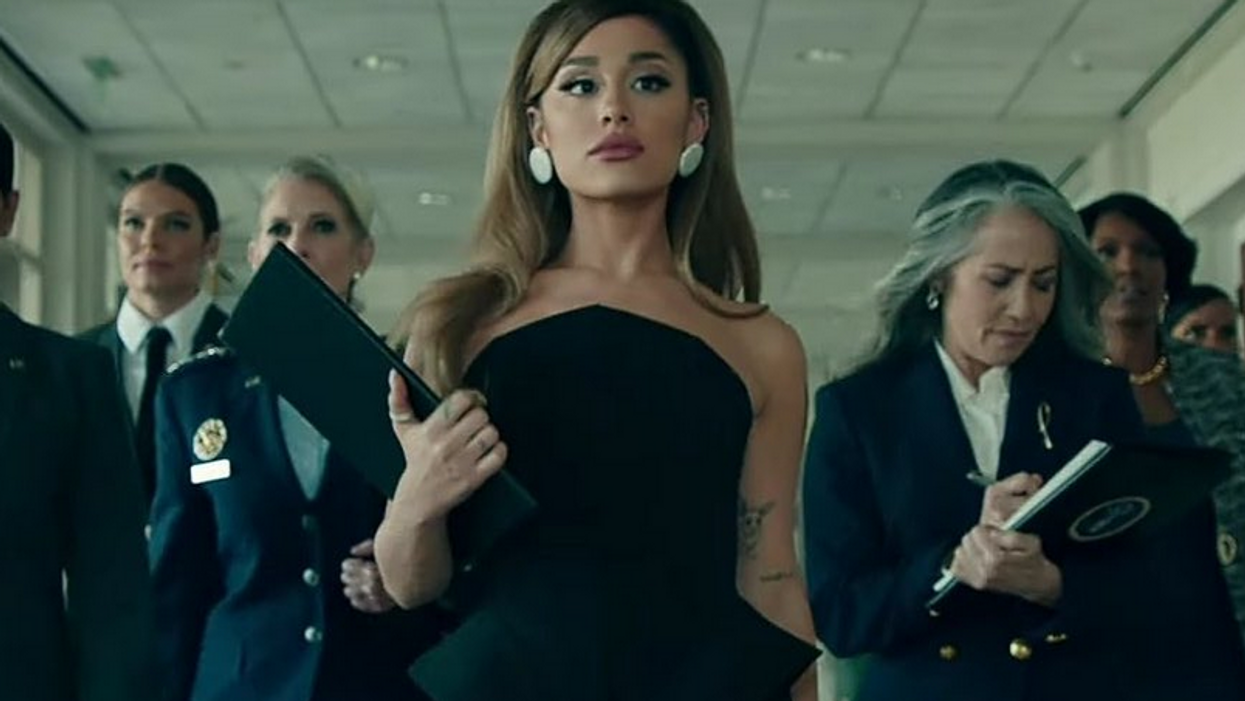 Ariana Grande Takes Presidential Role In New Music Video 'Positions'