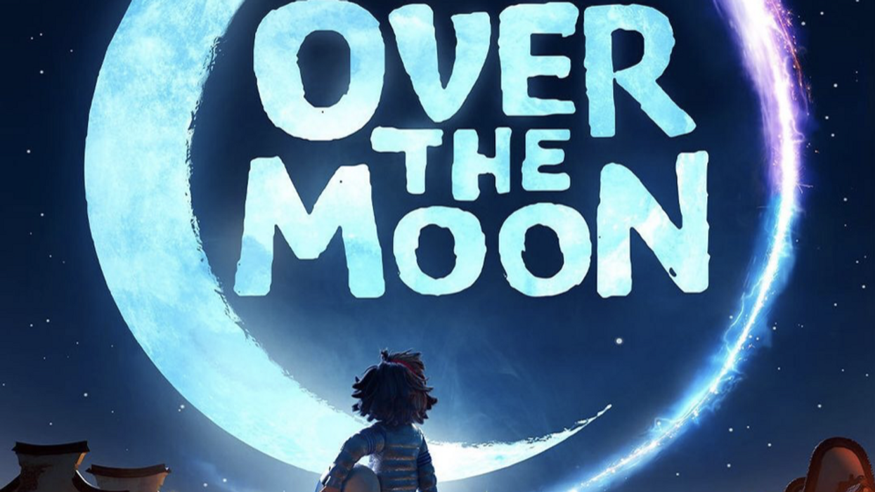 Hollywood Insider: Netflix's Newest Animated Film 'Over The Moon'