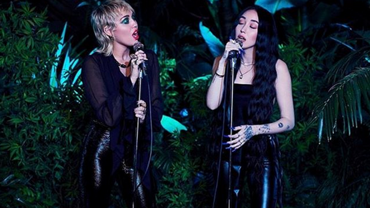 Miley and Noah Cyrus Release First Song Together