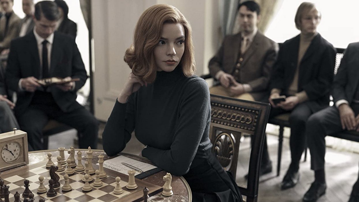 Netflix’s ‘The Queen’s Gambit’ Is Making Chess Everyone's New Obsession