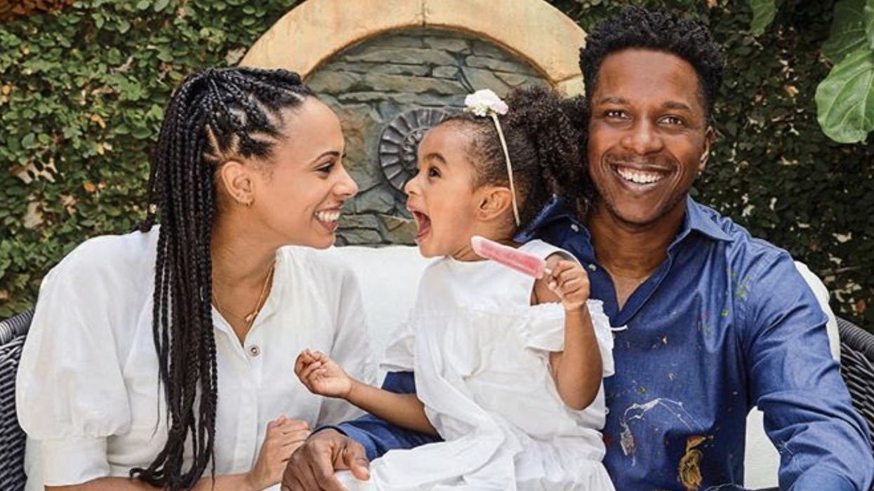 Leslie Odom Jr. And Nicolette Robinson Are Expecting A Baby Boy
