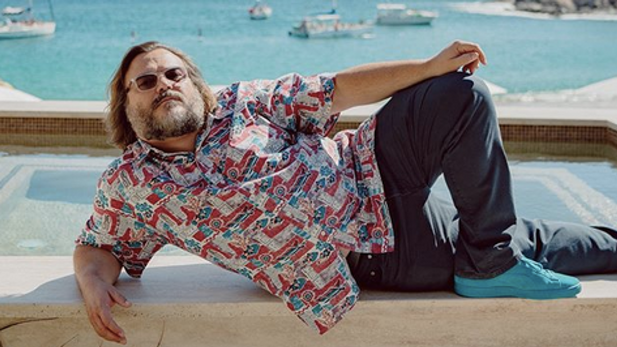 Jack Black Is The New Champion of the 'WAP' Challenge