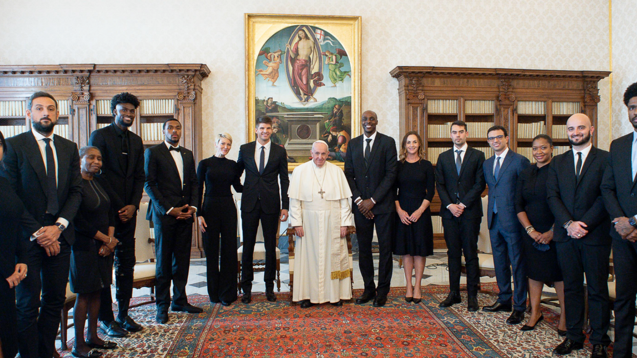 NBA Players Meet With Pope Francis To Talk Social Justice