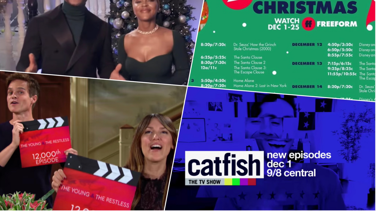 What To Watch Tonight, December 1st