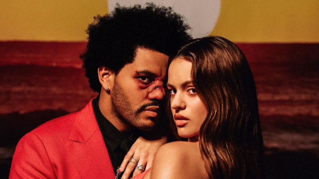The Weeknd Releases Remix Of 'Blinding Lights' Featuring Rosalía