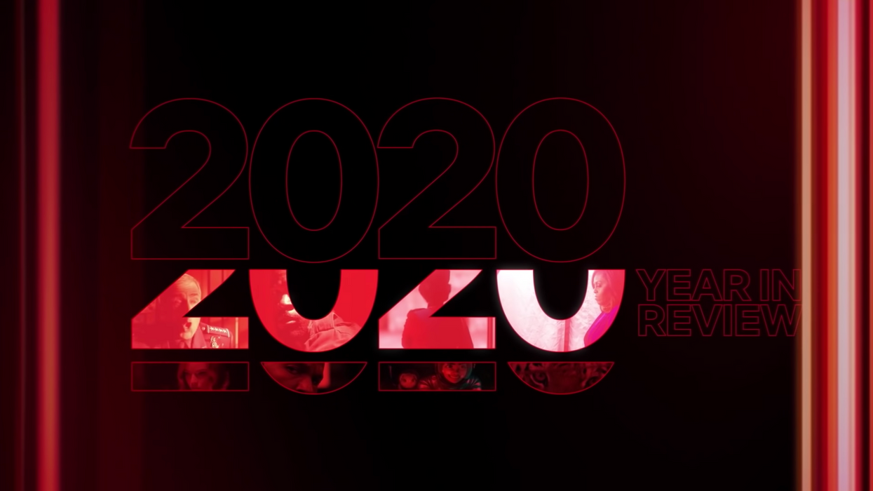 Netflix Releases "2020 Year In Review" Video