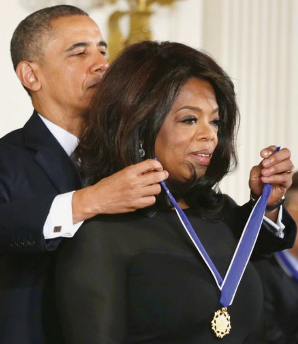 Celebrating Oprah's Iconic Career And Achievements