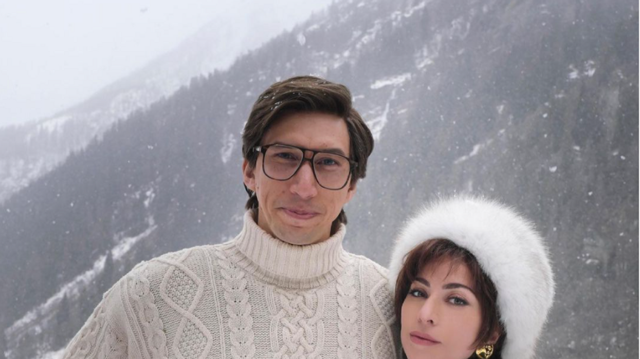 Lady Gaga And Adam Driver Photo In Italy Goes Viral